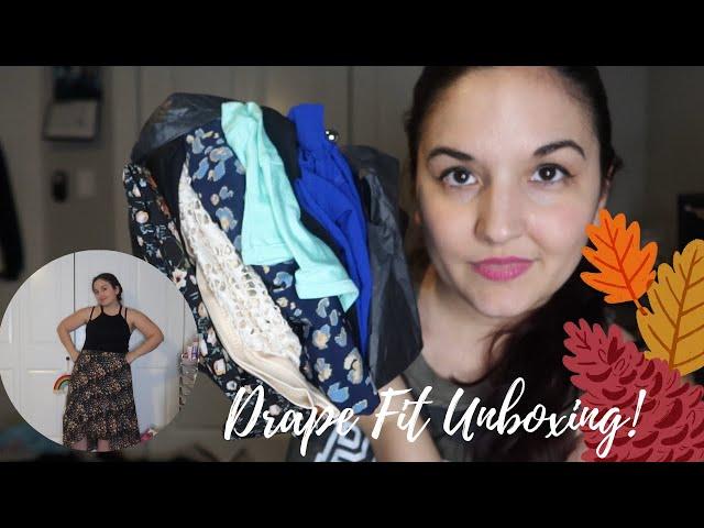 Drapefit Unboxing #4 Clothing Sub