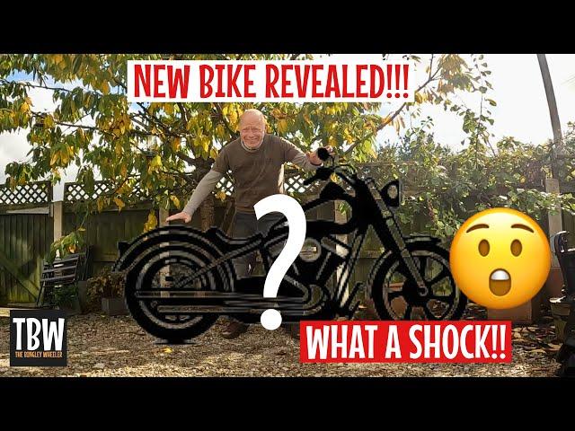 New Bike Revealed!!