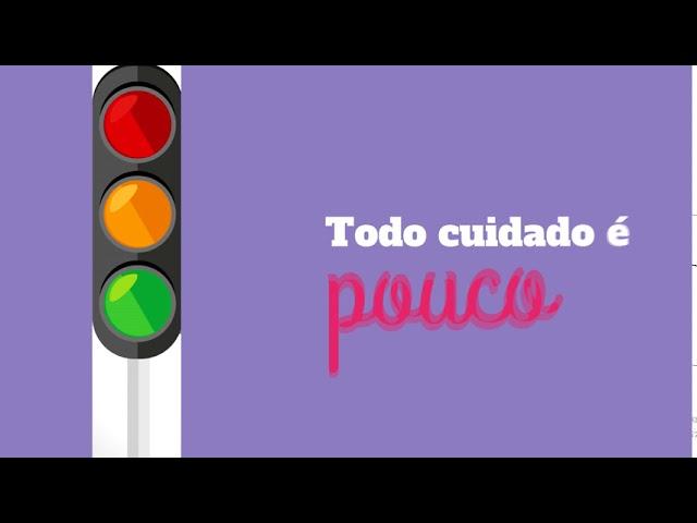 AS CORES DO TRÂNSITO (SEMÁFORO) | MÚSICA INFANTIL SOBRE O TRÂNSITO