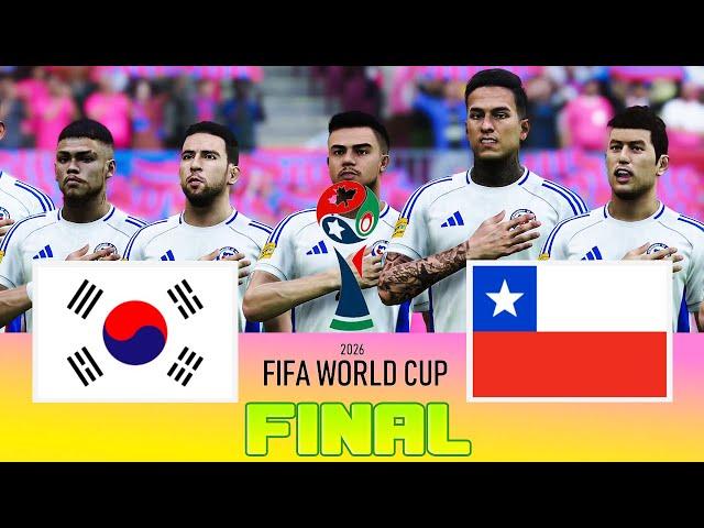 SOUTH KOREA vs CHILE - Final FIFA World Cup 2026 | Full Match All Goals | Football Match