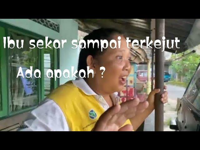 Di jemput mbak dyah/mawut ibu sekar sampai terkejut .....Ada apakah ??