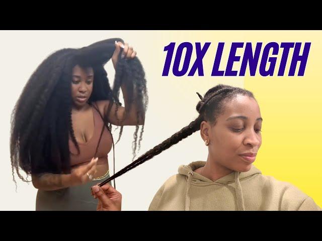 Using Indigenous Strandz Secret to 10X My Length Retention