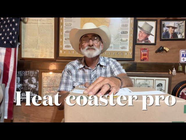 Heat coaster pro by ￼ikaoo  check it out. Father’s Day is coming up pretty soon.