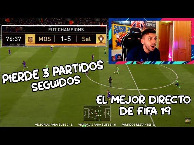 EL DIRECTO CON MÁS LLOROS DE DjMaRiiO | FIFA 19