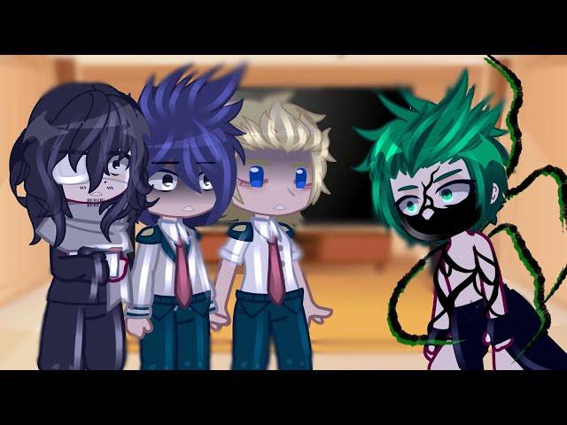 UA Teachers + The Big 3 React To Deku // MHA // Gacha Club