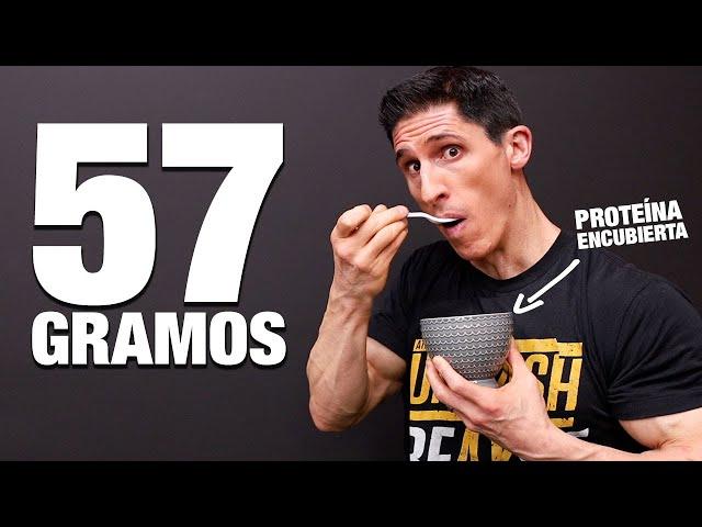 10 Alimentos que No Sabías que Tenían TANTA PROTEÍNA