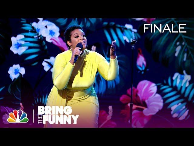 Comic Tacarra Williams Has Something to Say About Kids - Bring The Funny (Finale)