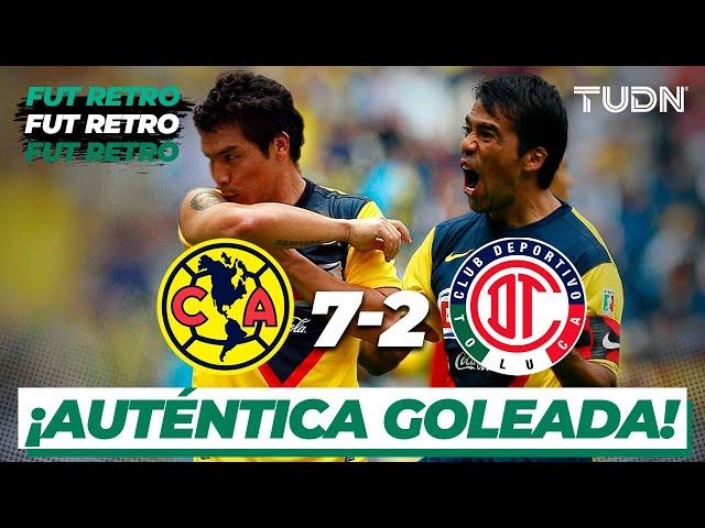 Fut Retro: Revive el América vs Toluca del Apertura 2009 | TUDN