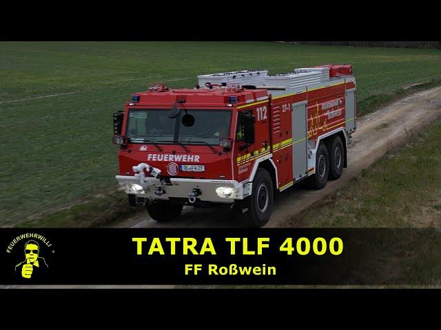 TATRA TLF 4000 #FFRosswein