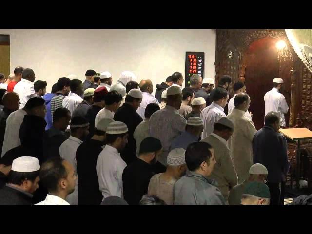 Amazing Qur'an Recitation from the UK 10th Night Ramadhan 2015/1436 - Hafiz Amad Anfees