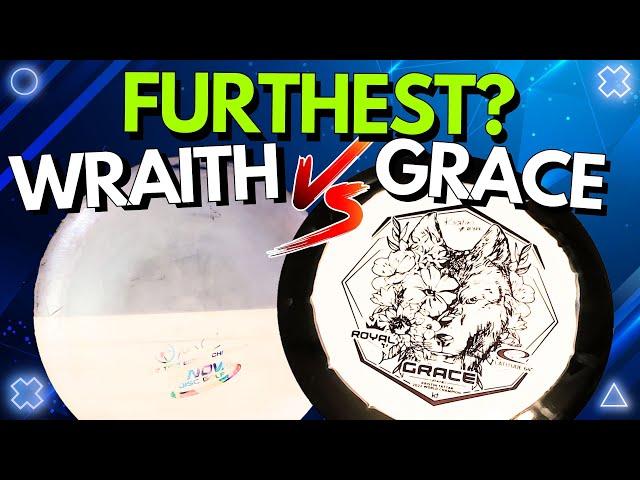 Wraith vs. Grace - 90 Second Disc Golf Battle