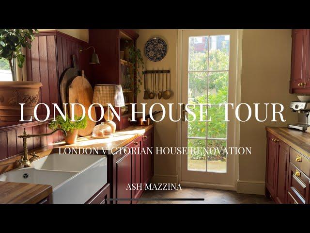 LONDON HOUSE TOUR / RENOVATION UPDATES - London Victorian house renovation