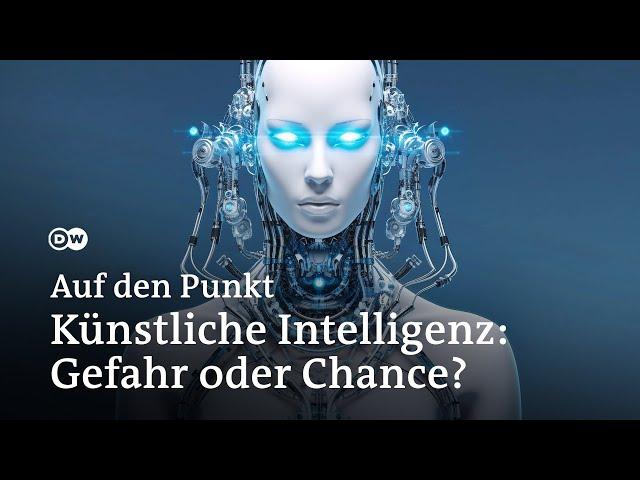 Künstliche Intelligenz: Kontrolliert und manipuliert sie uns bald? | Auf den Punkt