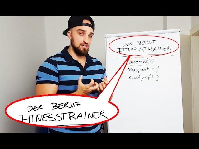 DER BERUF FITNESSTRAINER! WAS DU DARÜBER WISSEN MUSST  Fitness Info Video PowrotTV