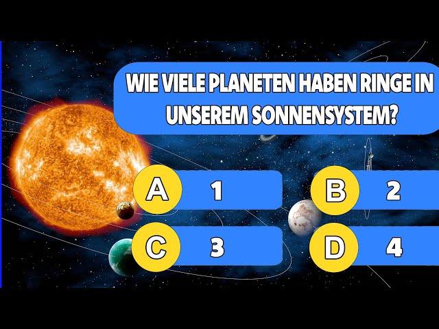 Wie gut ist dein Allgemeinwissen? Schaffst du alle 40 Fragen? | FragenFlash