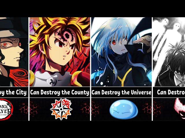 Most Powerful Anime Demon Lords