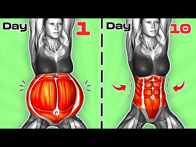 Goodbye Hanging Fat - Best Exercises for Women to Lose Fat No Equipment