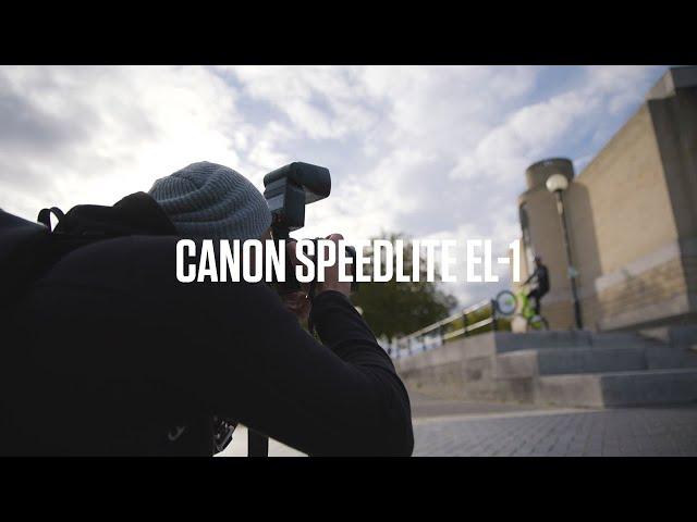 How to shoot high speed sync - The new Canon Speedlite EL-1