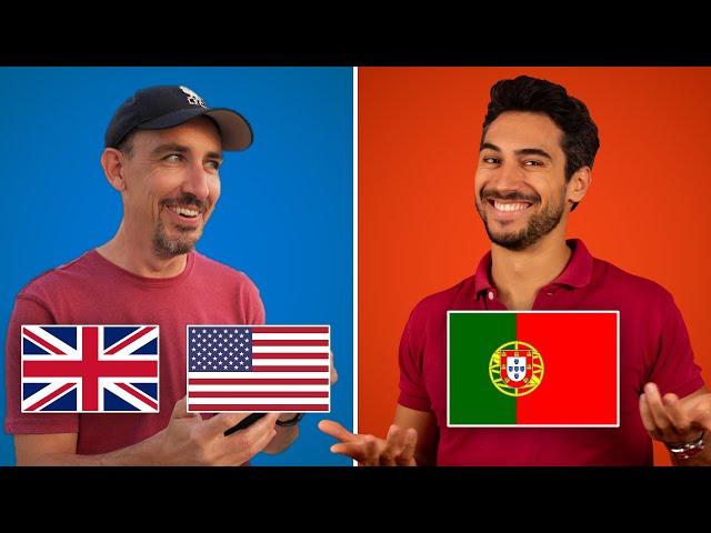 Portuguese X English - Differences and Similarities // with @EnglishWithGreg