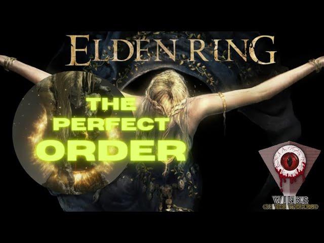 Elden Ring Ending   The Age of Order