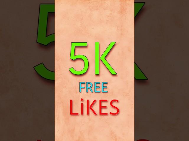 5K FREE LiKES on instagram || Instagram Per Likes Kaise Badhae