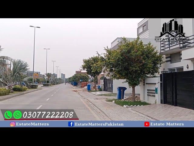 8 Marla Plot for sale at Southern Block | Prime Location & 80ft Road | at Bahria Orchard Lahore