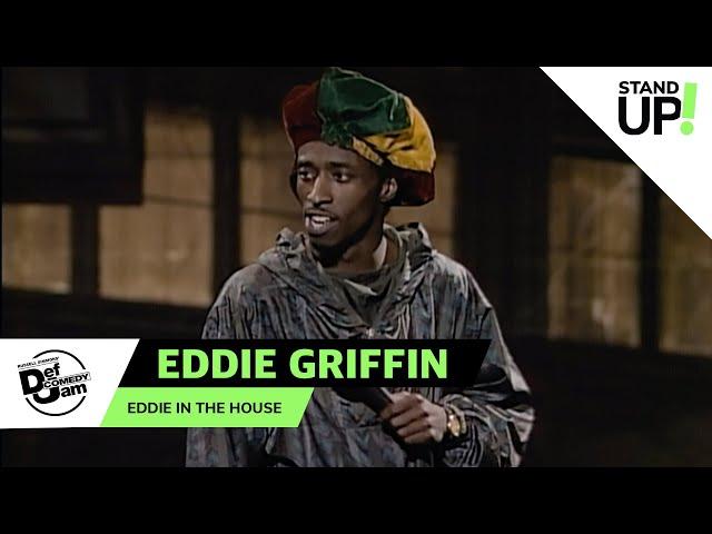 Eddie Griffin Wants the Police to Whoop Him | Def Comedy Jam | LOL StandUp!