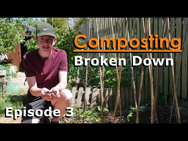 How To Use Compost | Composting - Broken Down