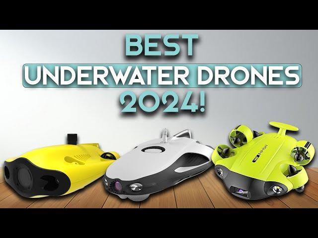 Best Underwater Drone 2024 - Don't Choose Wrong! (I did at first)