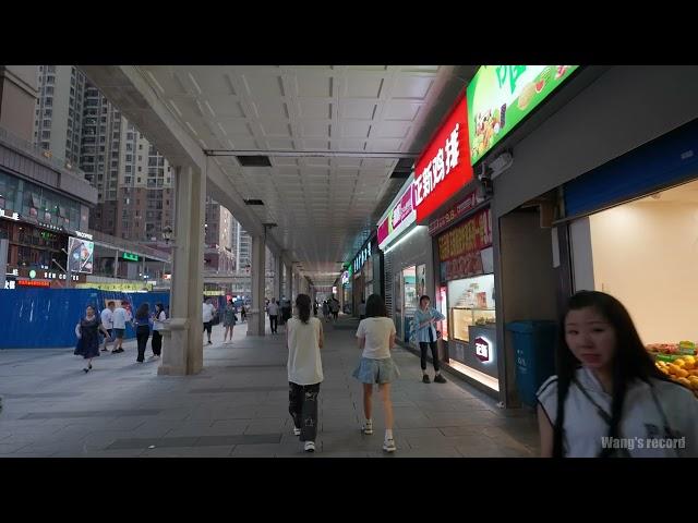 [4K]Walking in dense buildings, said to be the largest residential area in Asia, Huaguoyuan, Guiyang