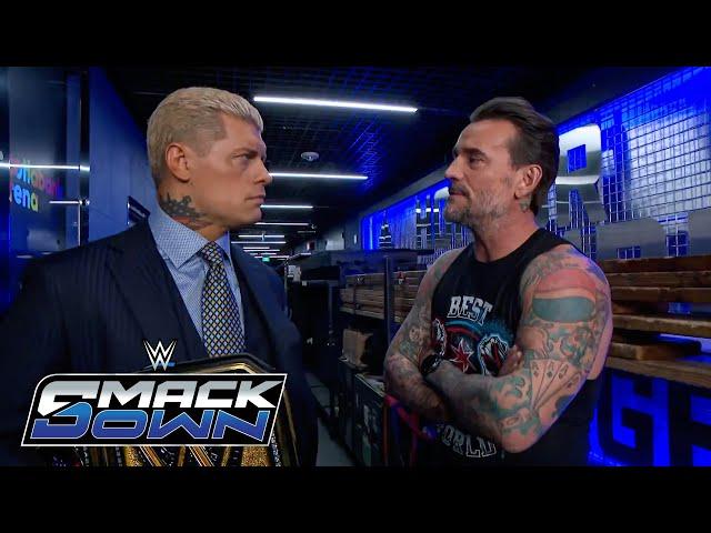 Cody Rhodes considers The Rock’s offer with input from CM Punk and more: SmackDown, Feb. 28, 2025