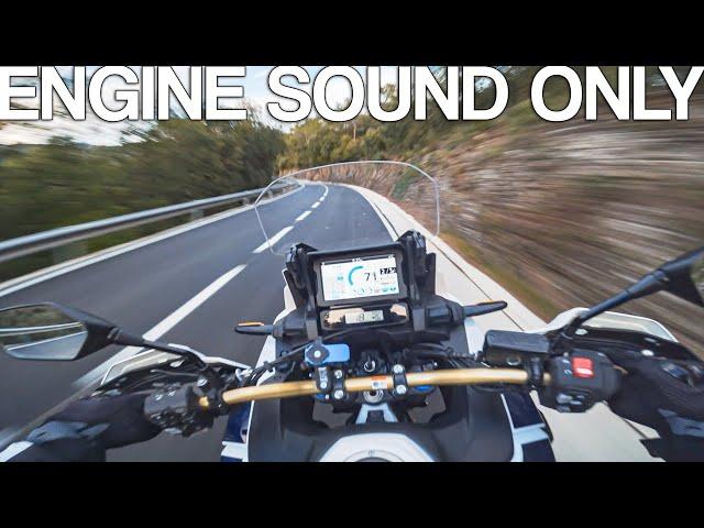 2024 Honda Africa Twin Adventure Sports DCT (=yes, it's automatic!) [RAW Onboard]