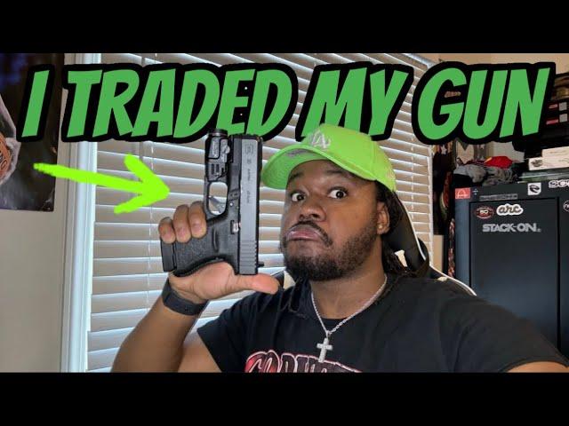 I TRADED MY SIG FOR A GLOCK!! | Vlog #Glock