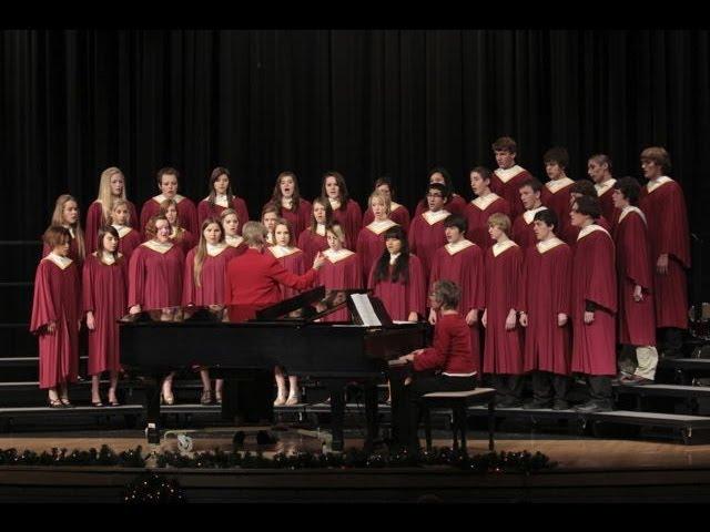 Amery Holiday Concert Chamber Choir