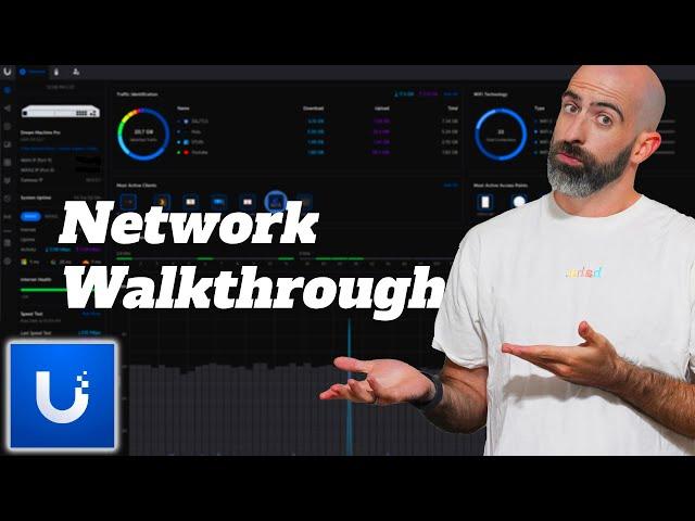 My Full Unifi Network Setup - Firewall Rules, VLANs, WiFi, and more