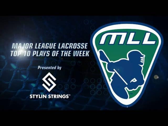 Major League Lacrosse: Top 10 Plays of Week 10