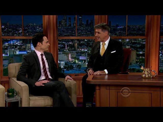 Late Late Show with Craig Ferguson 2/5/2014 Jim Parsons