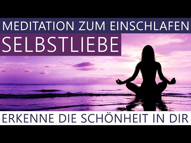 Selbstliebe Meditation zum Einschlafen | Heilung & Selbstliebe im Schlaf (Meditation, Affirmationen)