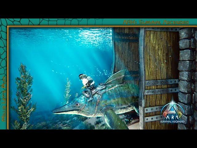 ARK: Survival Ascended #116 Ichtyosaurier zähmen für den Shastasaurus [deutsch/gameplay]