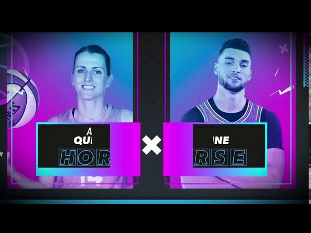 Zach Lavine ANNIHILATES WNBA Player in HORSE Challenge