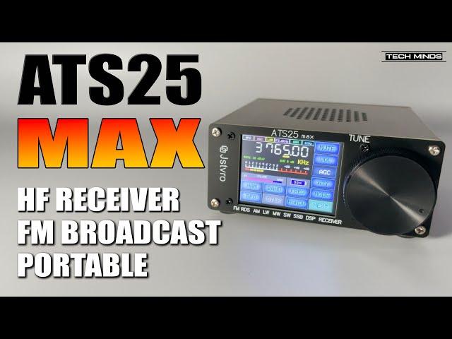 ATS25 MAX HF MW LW AM SSB FM RADIO RECEIVER