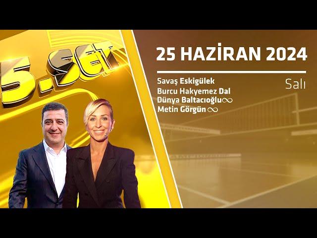 CANLI | Filenin Sultanları İlk Defa VNL'de Son 4'ün Dışında Kaldı, Efelerin VNL Karnesi | 5. Set