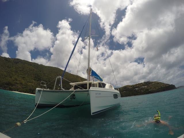 Blue Water Sailing School -  Catamaran -  Virgin Islands