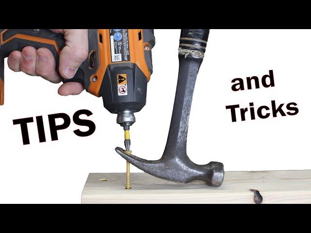 20 Workshop Tips and Tricks #5