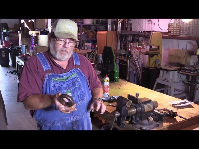 Fixing up the John Deere MC Crawler - Part 41 - Clutch Throw Out Bearing