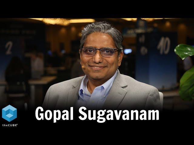 Gopal Sugavanam | Alteryx Inspire 2024