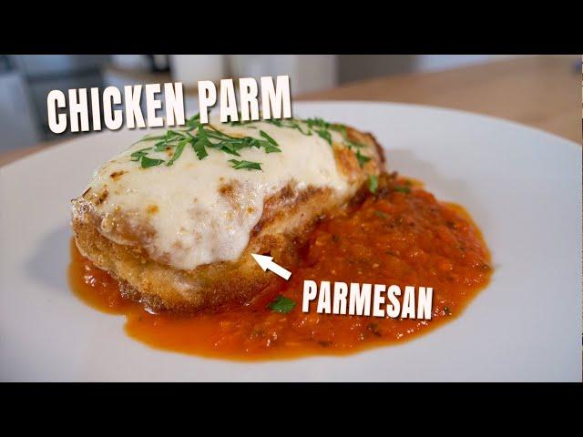 Chicken Parmesan Recipe WITHOUT Breadcrumbs | Cheap Dinner Ideas for Two | Chef James