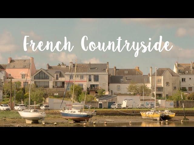 Slow Life in French Countryside / 3 hours long Lunch, Grocery Shopping in Local Market Travel Vlog