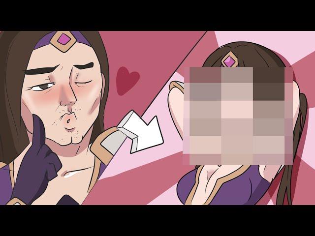 롤 캐릭터 여체화 l 롤 애니메이션 LOL Animation