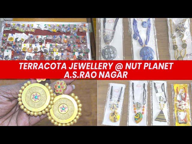 Nut planet | Terracota Jewellery | DR. A.S.Rao Nagar | 9963022292 | zoneadds.com